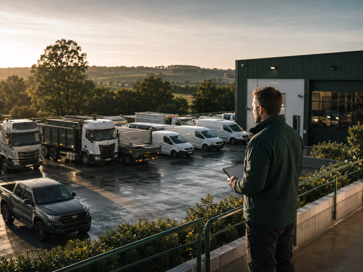 Commercial fleet for transport logistics and service operations